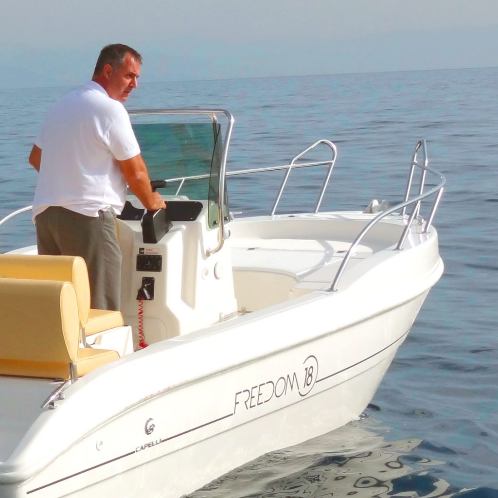 cap 18 freedom capelli noleggio lago maggiore